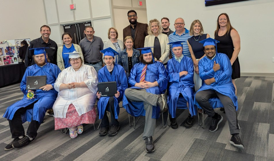 group of project SEARCH graduates